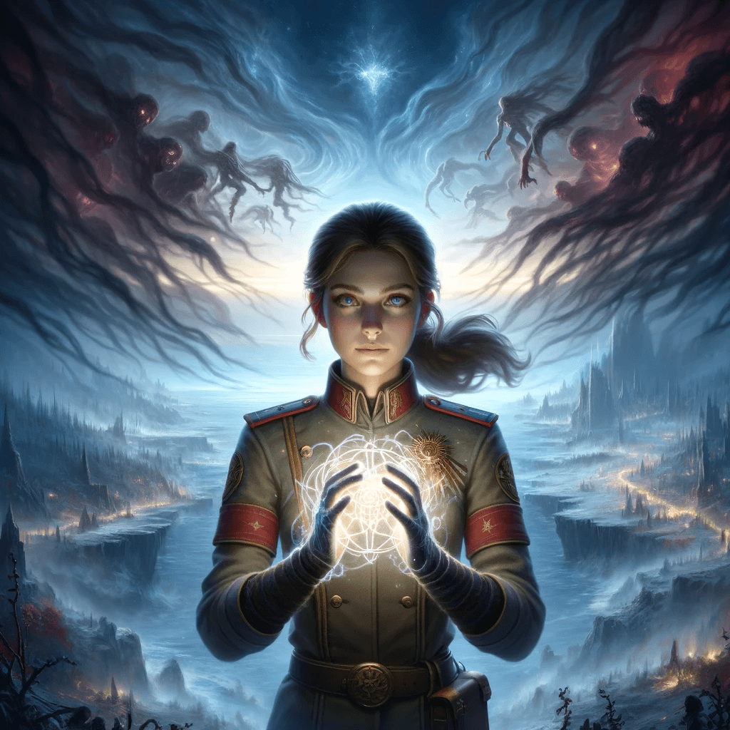 Alina, la protagonista di Shadow and Bone