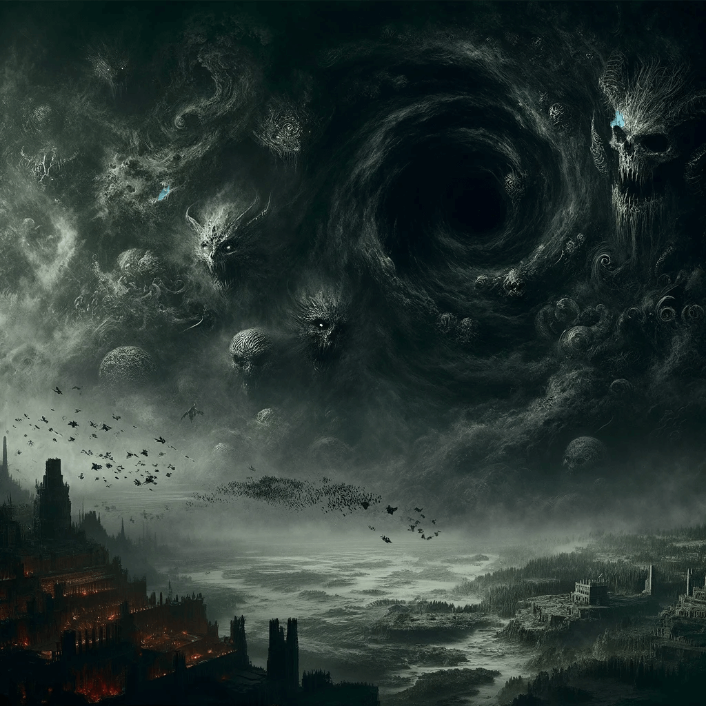 Rappresentazione immaginaria della Faglia