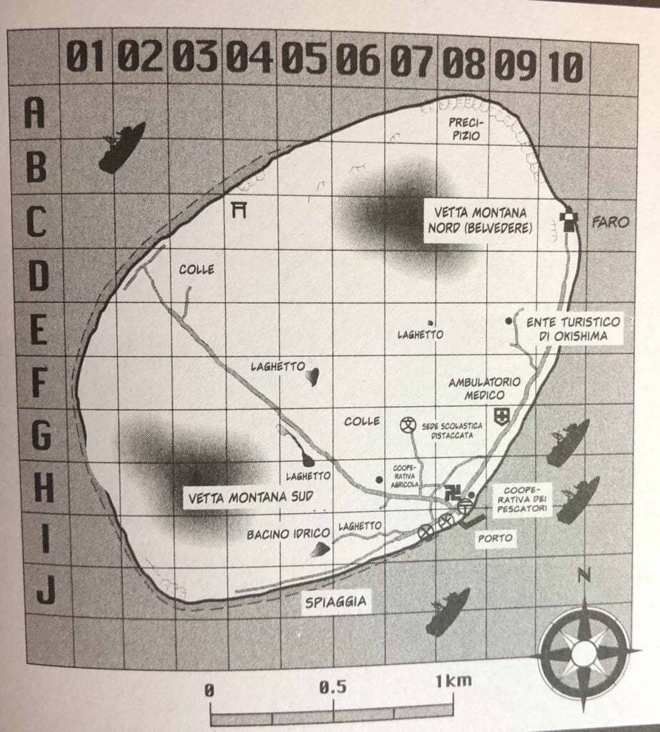 Mappa dell'isola di Battle Royale
