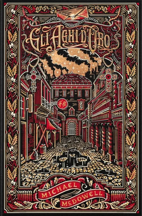 Copertina Libro Gli Aghi d'Oro