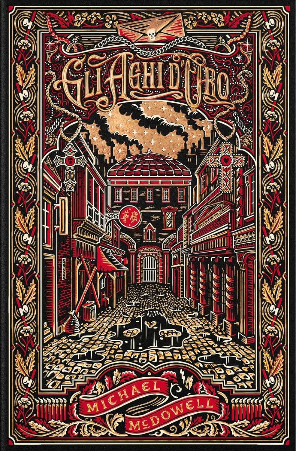 Copertina Libro Gli Aghi d'Oro