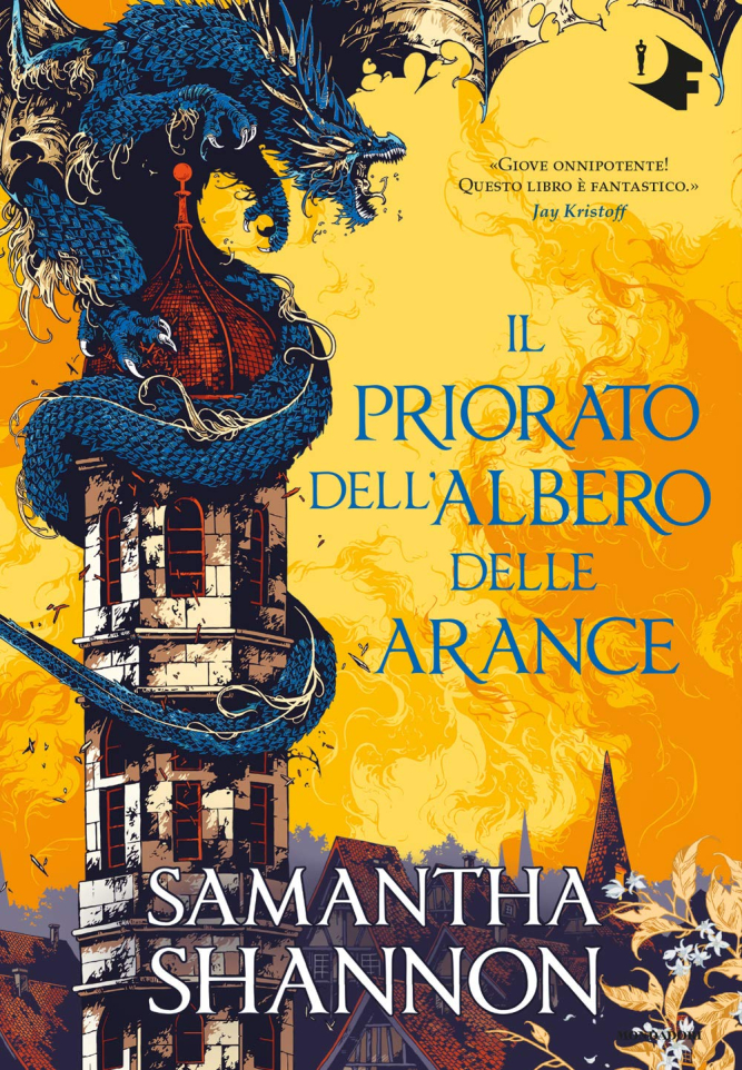 Recensione “Il priorato dell’albero delle arance” di Samantha Shannon