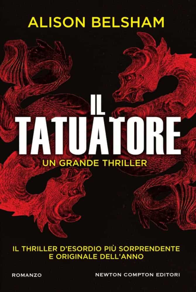 Recensione “Il tatuatore” di Alison Belsham