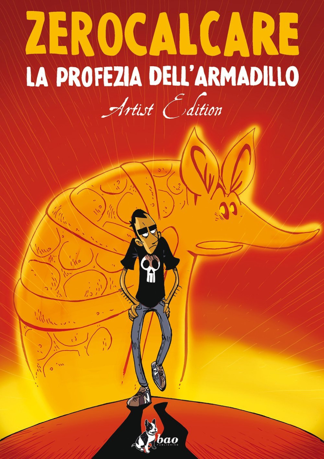 Recensione “La profezia dell’armadillo” di Zerocalcare