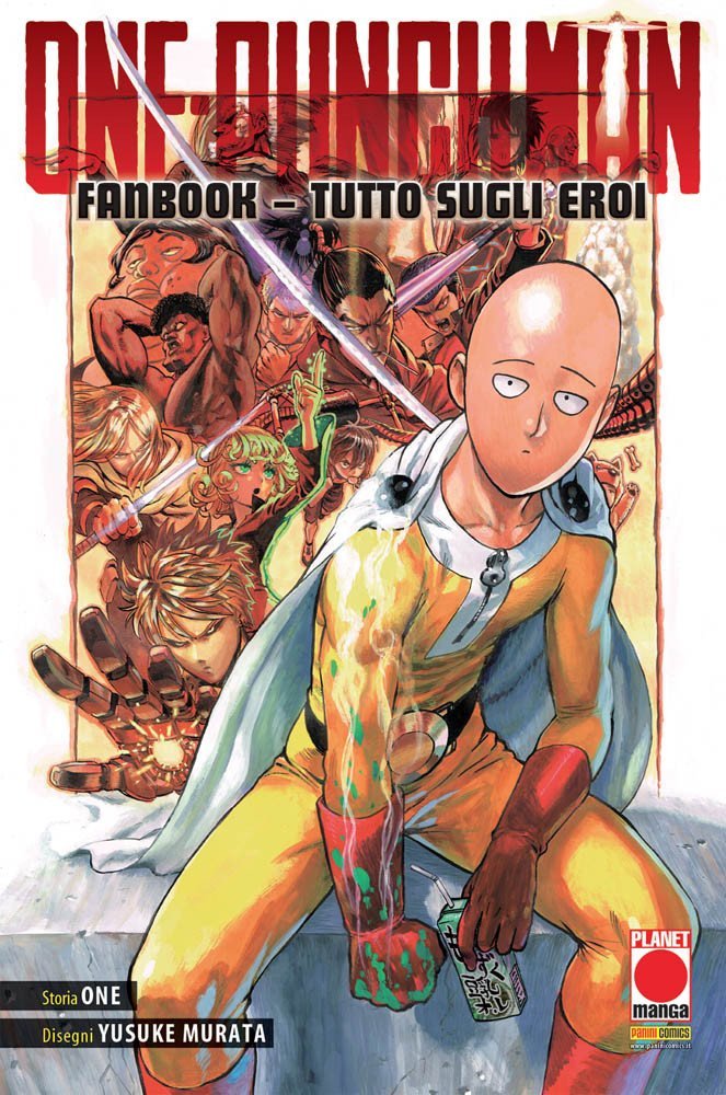Recensione “One-Punch Man. Fanbook. Tutto sugli eroi”