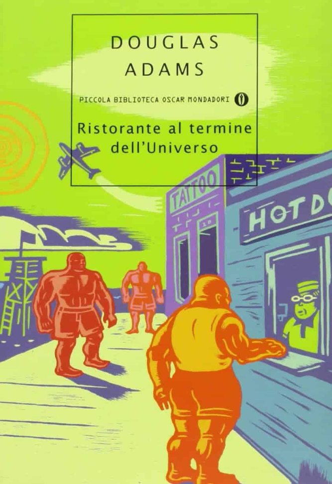 Recensione “Ristorante al termine dell’universo” di Douglas Adams