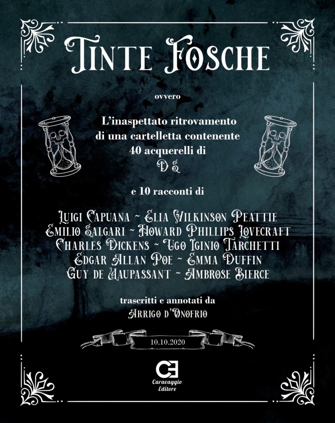 Recensione “Tinte fosche” di Enrico De Luca