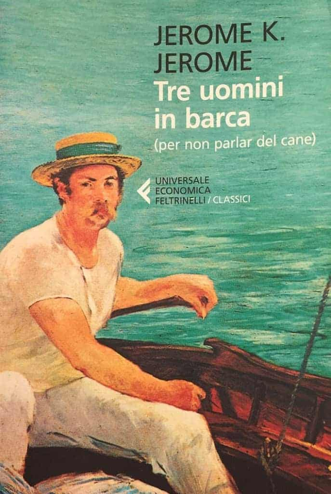 Recensione “Tre uomini in barca” di Jerome K. Jerome