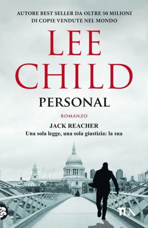 Recensione: Personal di Jack Reacher, il diciannovesimo capitolo dell'emozionante serie di Lee Child.
