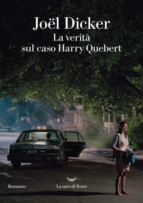 Copertina del libro La verità sul caso Harry Quebert