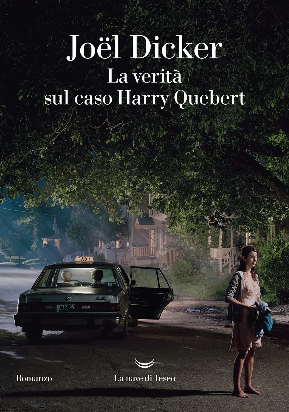 Copertina del libro La verità sul caso Harry Quebert