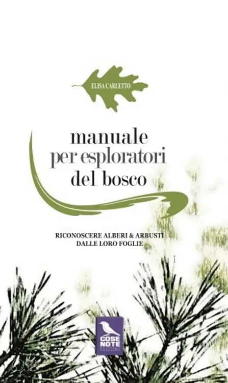 Copertina del libro Manuale per esploratori del bosco