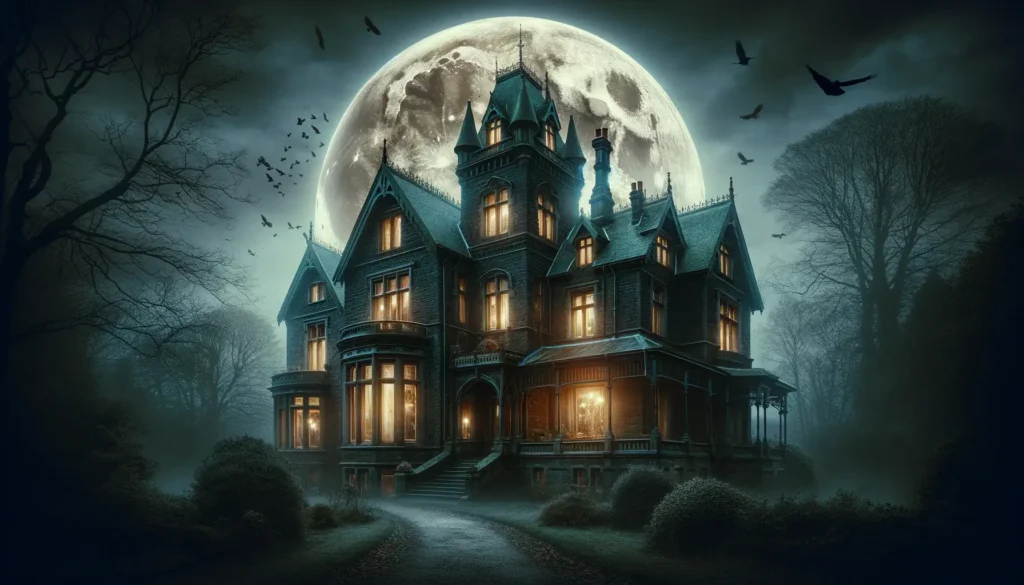 Abbiamo sempre vissuto nel castello - La casa