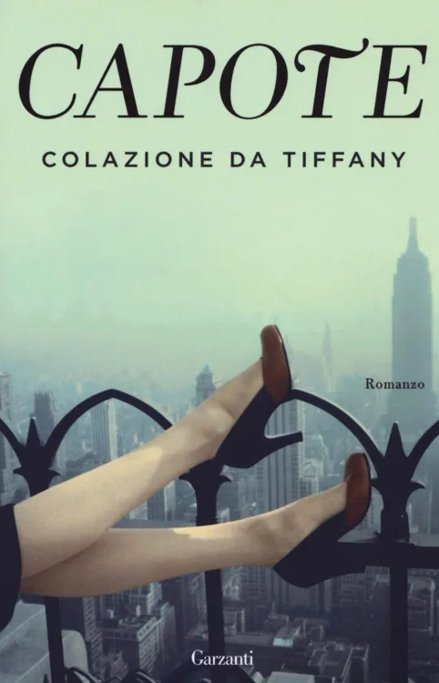Copertina del libro Colazione da Tiffany