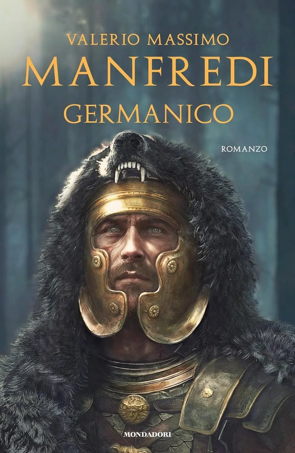 Copertina del libro Germanico