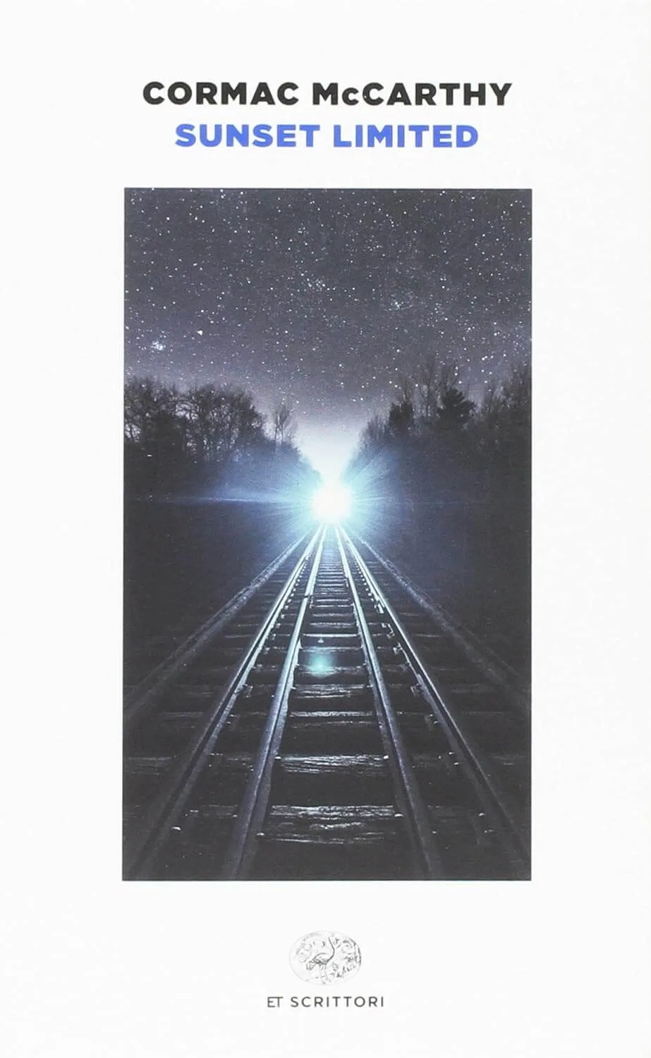 Copertina del libro Sunset Limited
