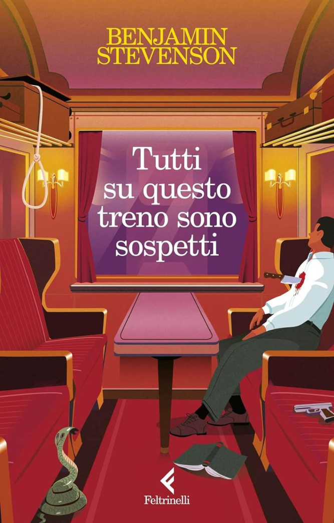 Recensione “Tutti su questo treno sono sospetti” di Benjamin Stevenson