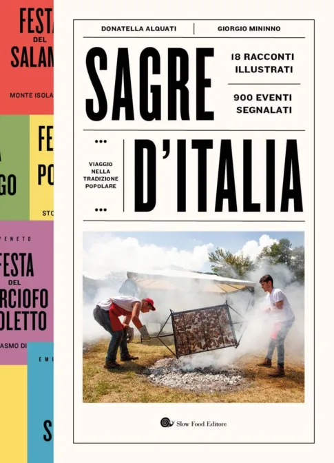 Copertina del libro Sagre d'Italia