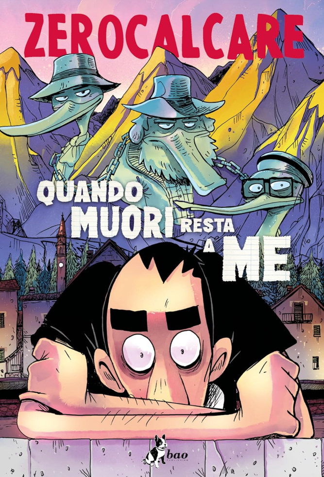 Recensione “Quando muori resta a me” di Zerocalcare