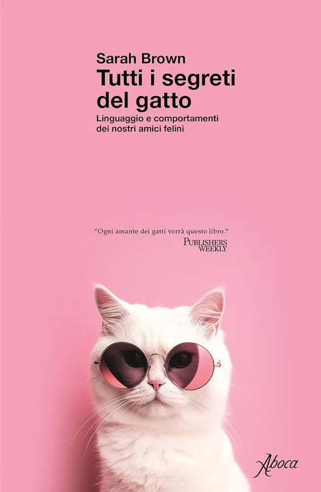 Copertina del libro Tutti i segreti del gatto