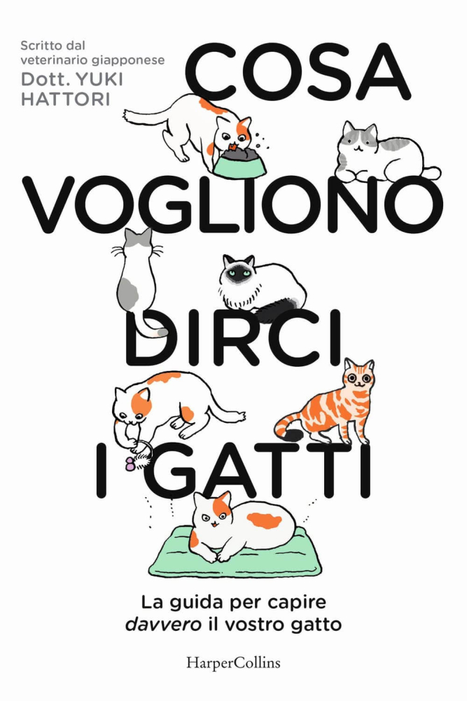 Recensione “Cosa vogliono dirci i gatti” di Yuki Hattori