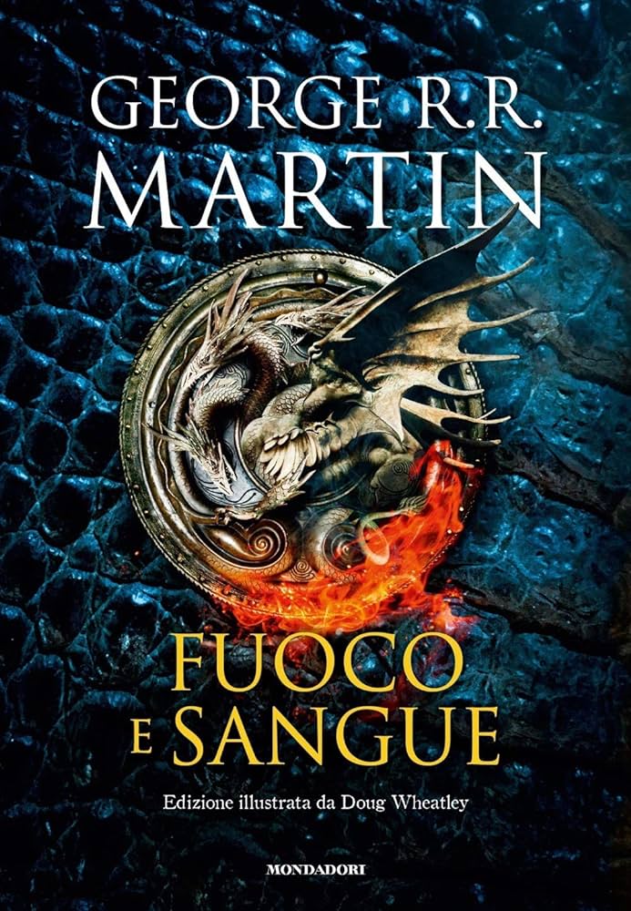 Copertina del libro Fuoco e Sangue