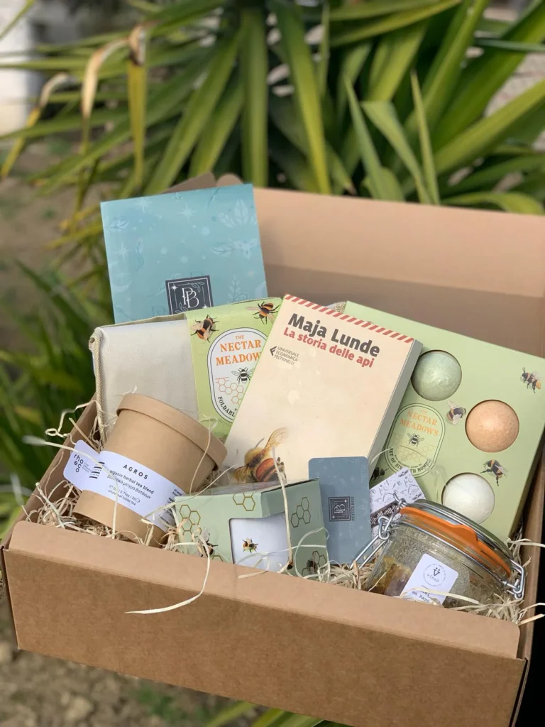 Esempio di box di PetiteBox