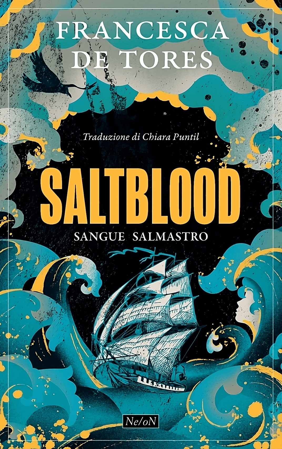 Copertina del libro Saltblood