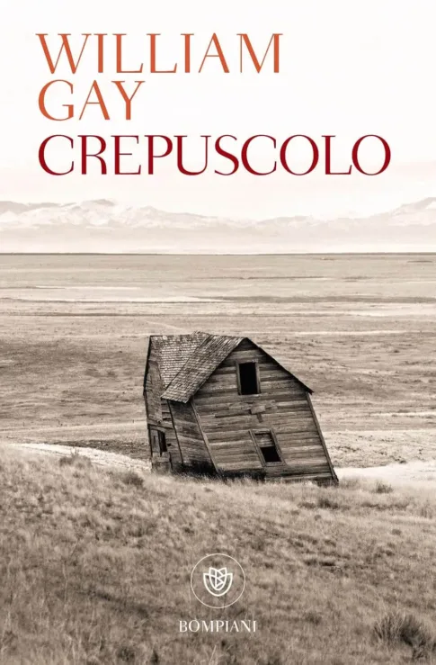Copertina del libro Crepuscolo