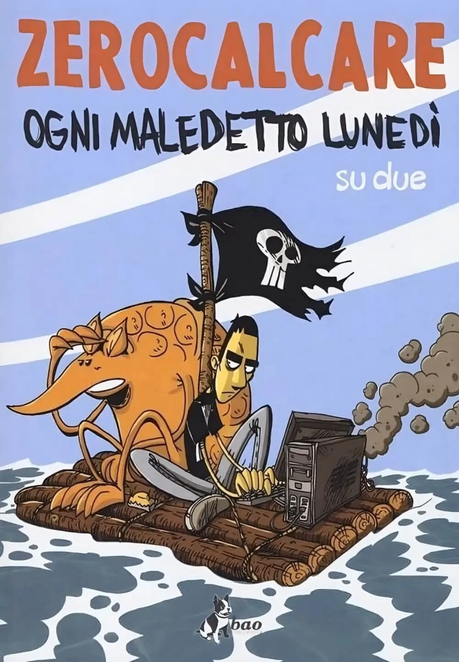 Recensione “Ogni maledetto lunedì su due” di Zerocalcare