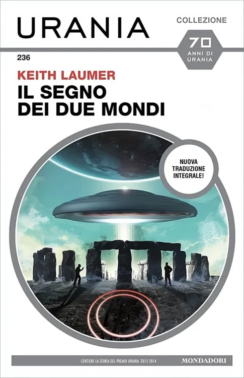 Copertina del libro Il segno dei due mondi