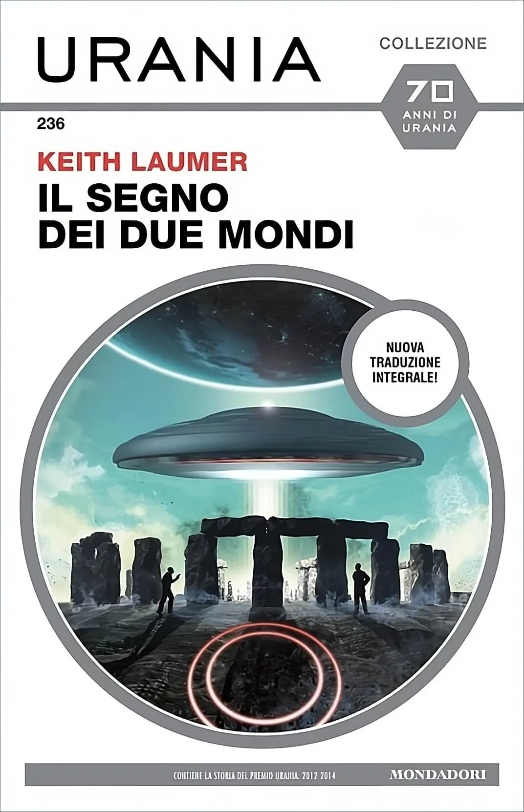 Copertina del libro Il segno dei due mondi