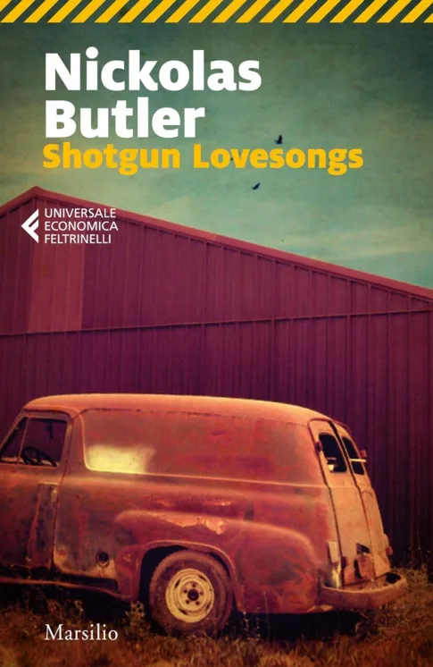 Copertina del libro Shotgun Lovesongs