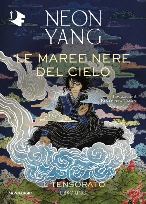 Copertina del libro Le maree nere del cielo
