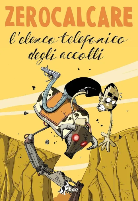 Copertina del libro l'elenco telefonico degli accolli