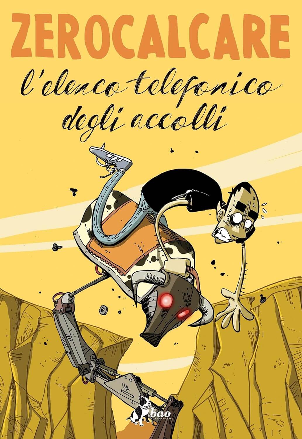 Copertina del libro l'elenco telefonico degli accolli